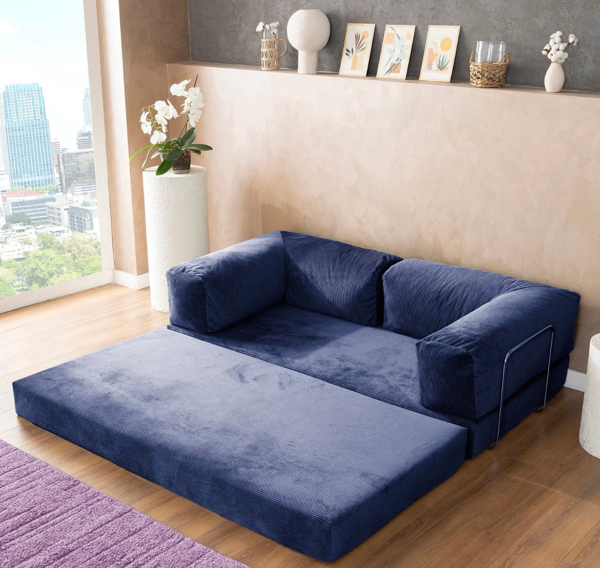 Corduroy Teddy Couch