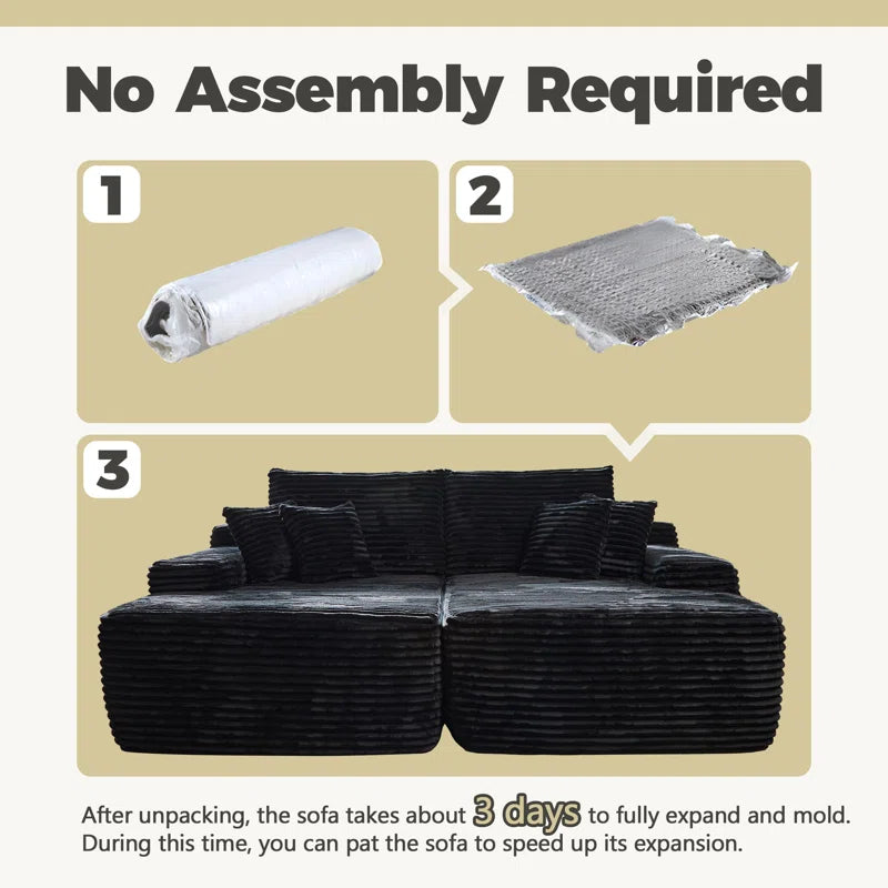Lover sleeper sofa bed