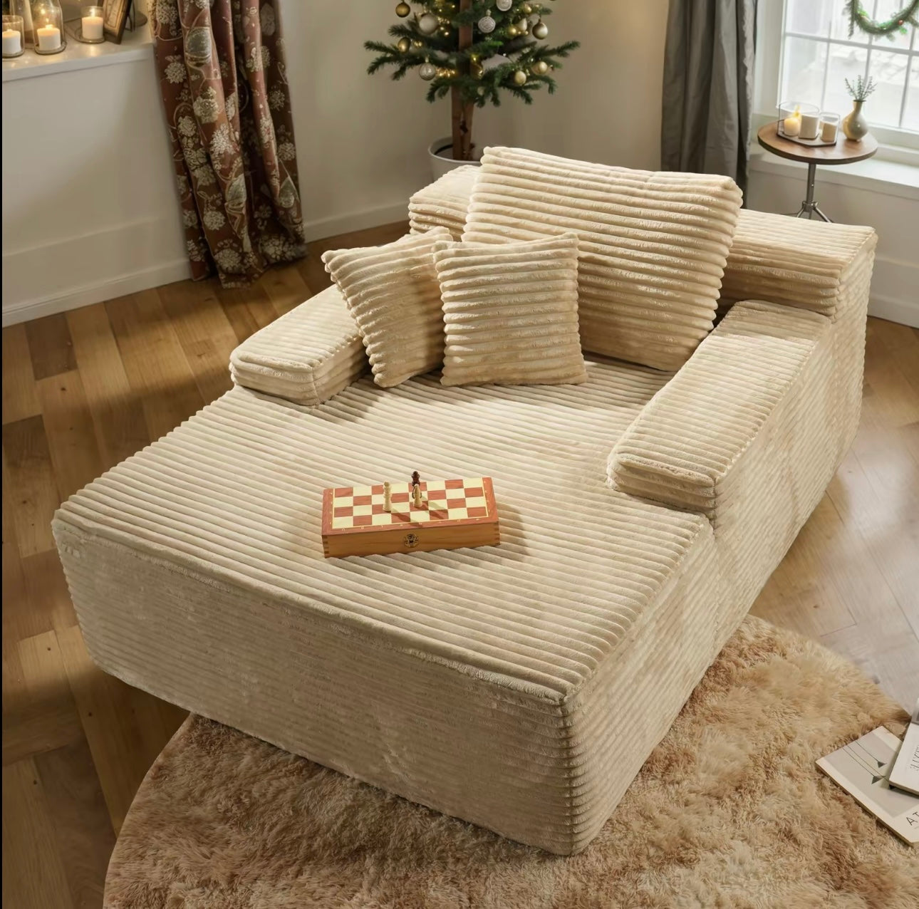 Single sleeper sofa bed