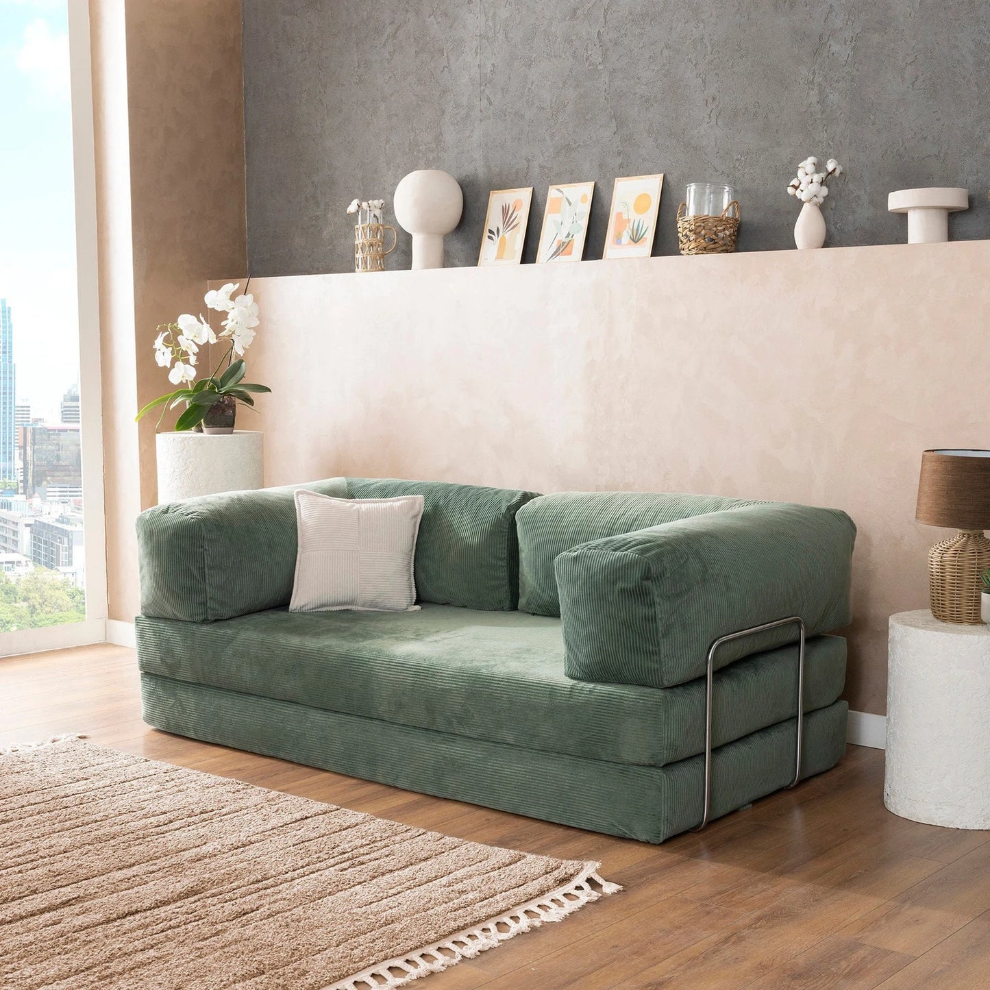 Corduroy Teddy Couch