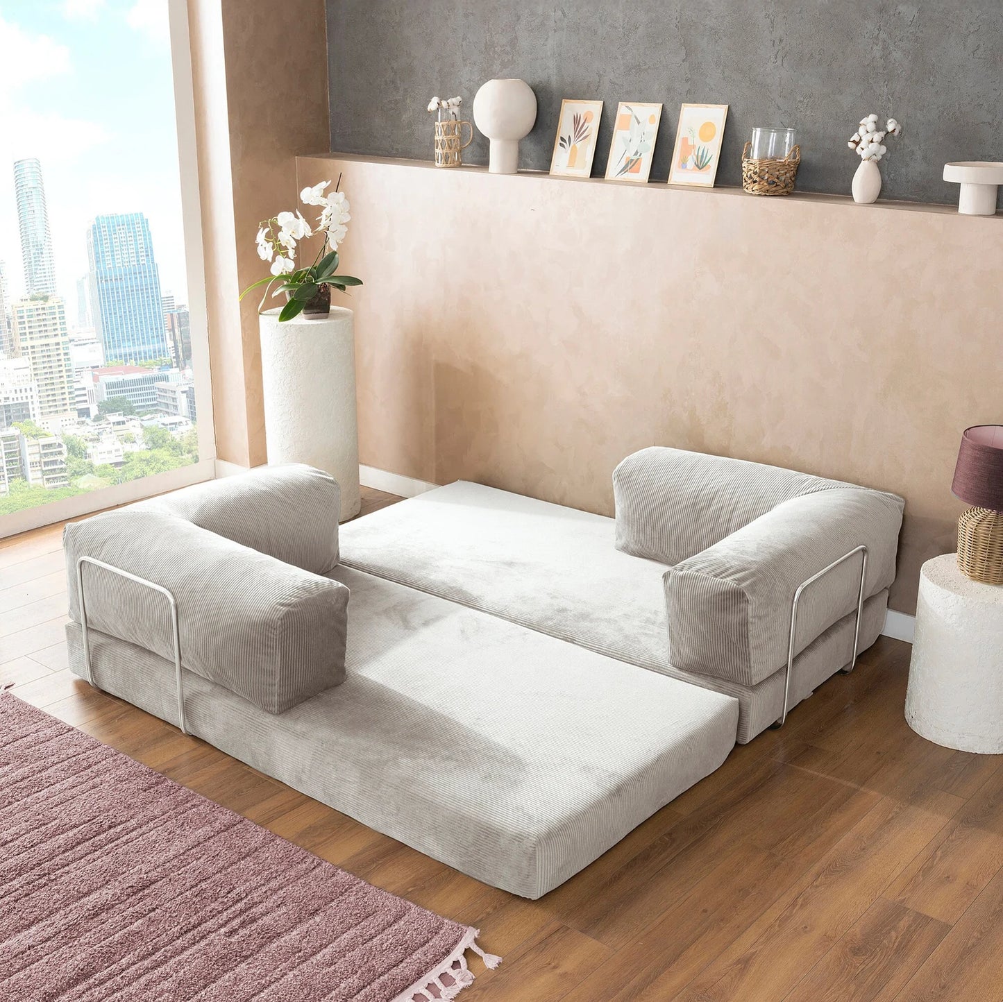 Corduroy Teddy Couch