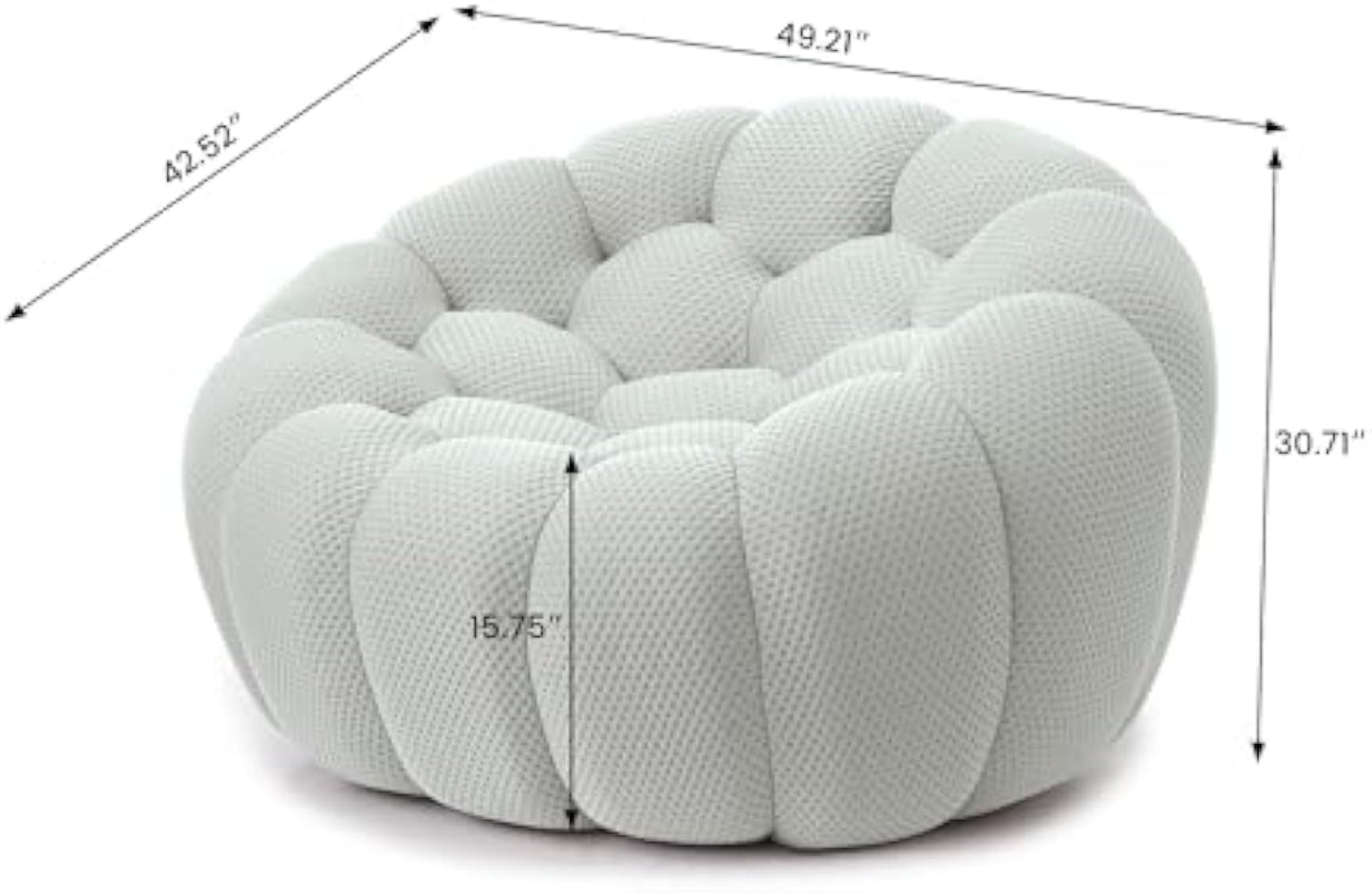Single Bubble Sofa