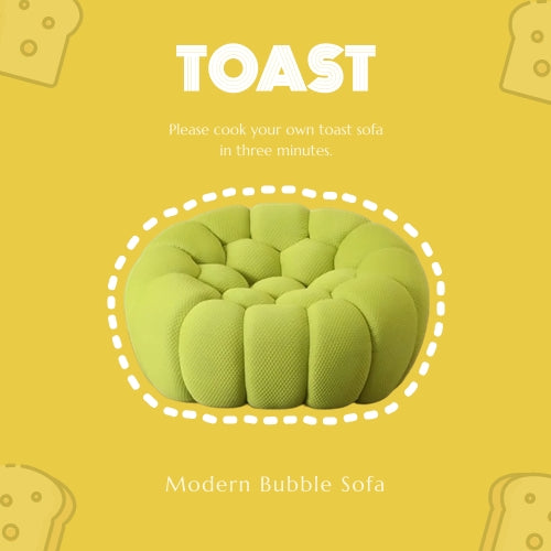 Best sofa for apartment Compressed sofa Single Bubble Sofa