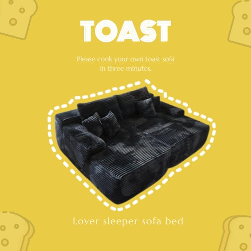 Single sleeper sofa bed