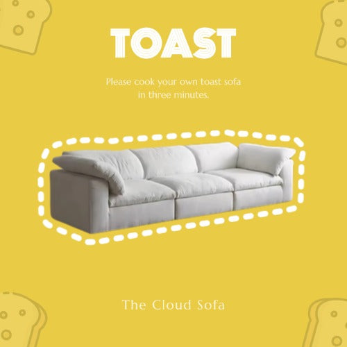 The Cloud Sofa