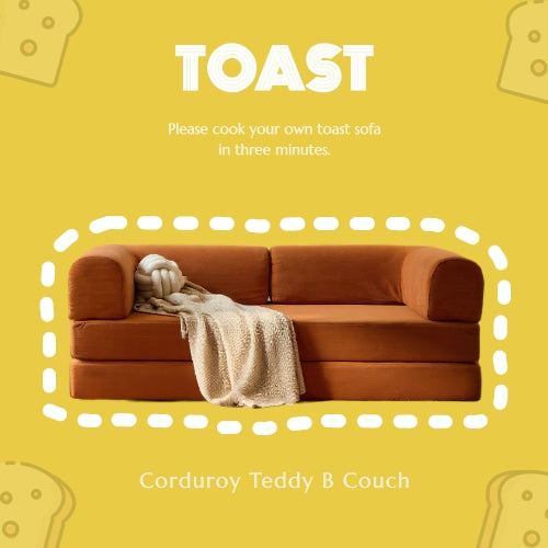 Corduroy Teddy B Couch