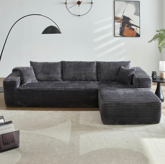Modular Couch with Chaise 103"
