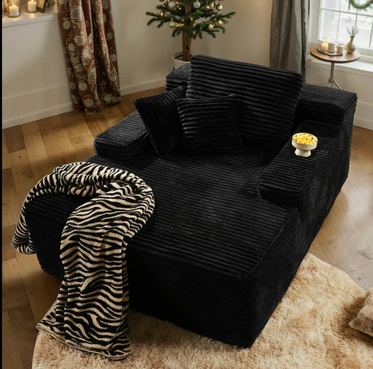 Single sleeper sofa bed