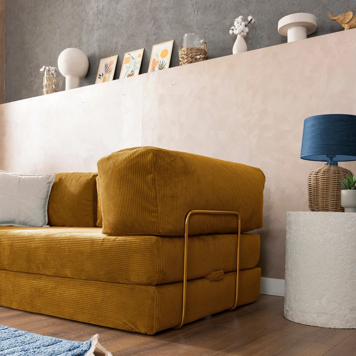 Corduroy Teddy Couch