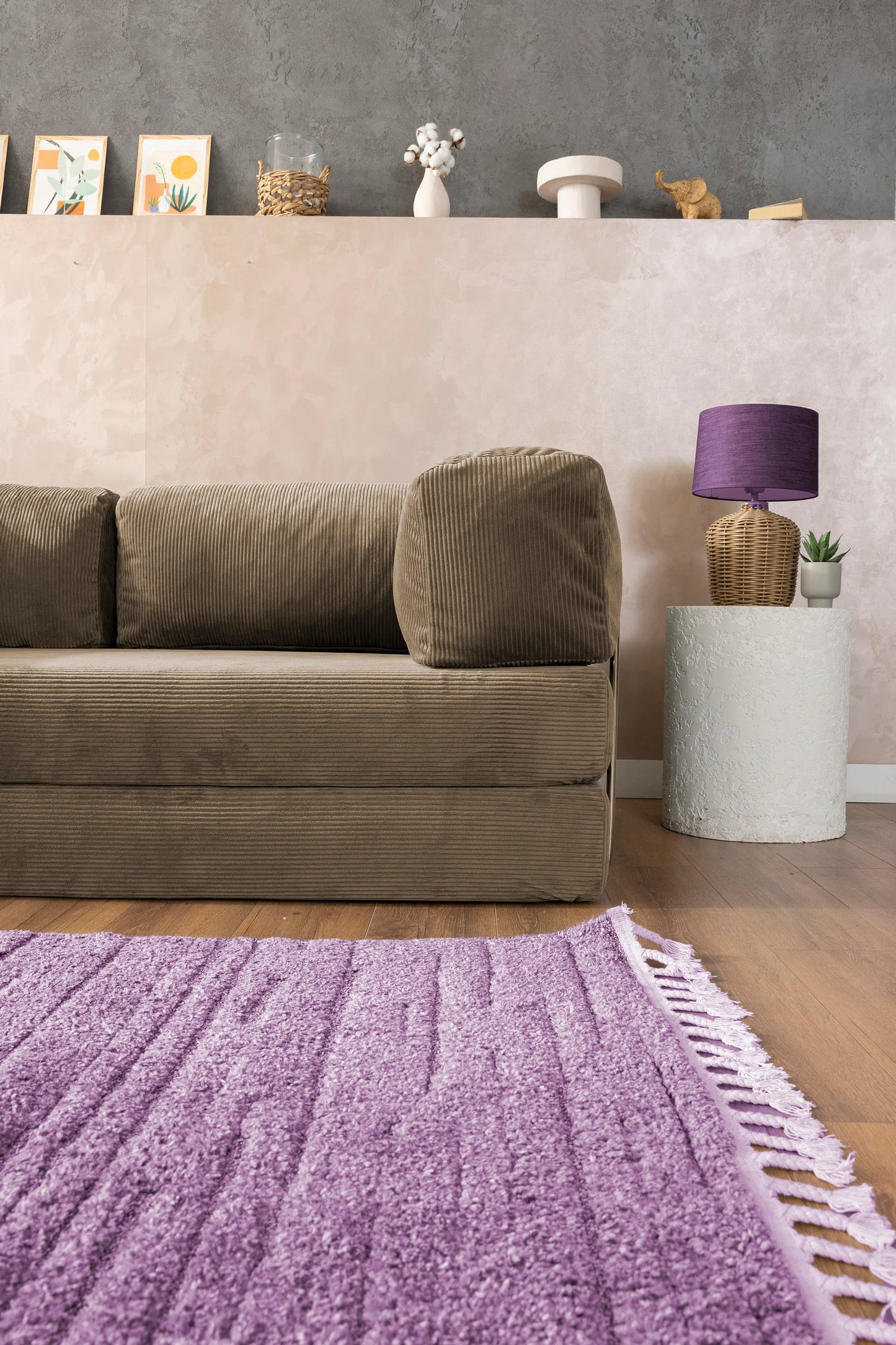 Corduroy Teddy Couch